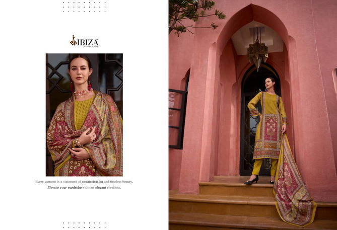 Kabira By Ibiza Viscose Pashmina Digital Printed Dress Material Wholesale Price In Surat